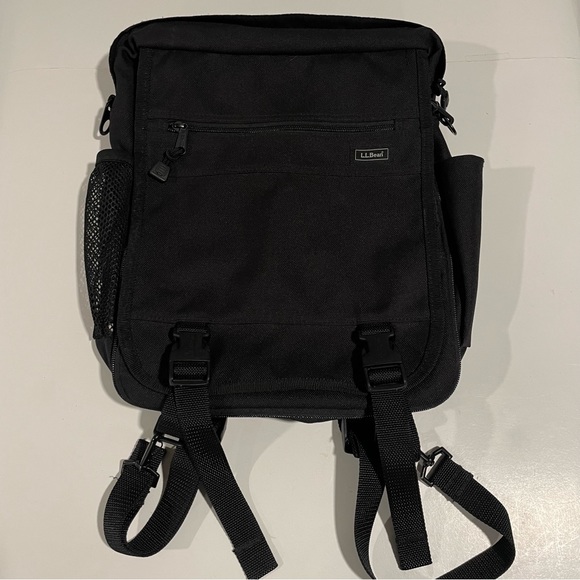 L.L. Bean Bags Ll Bean Backpack Laptop Tech Padded Case Heavy Duty